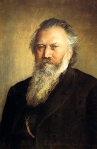 Johannes Brahmsin muotokuva, 1891